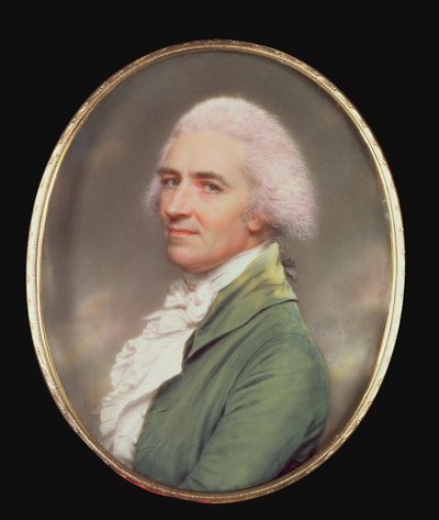 Miniature Self Portrait by John Smart